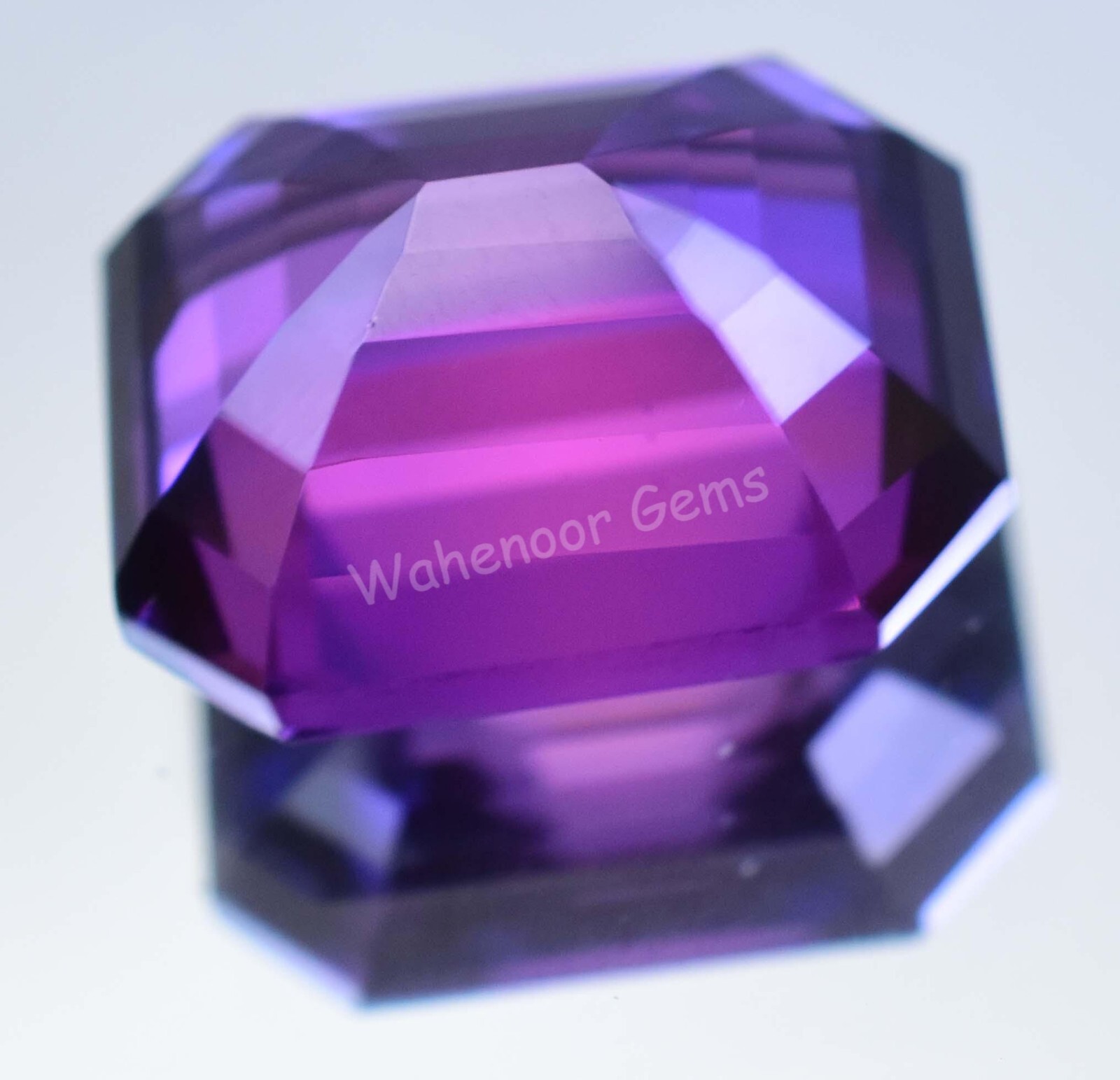 Natural 33.30 Ct Boysenberry Sapphire AGL Certified Fabulous Loose Gemstone