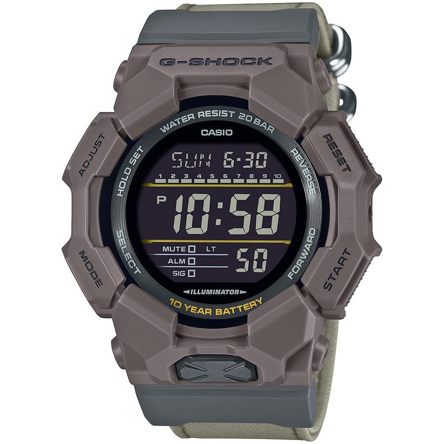 CASIO G-SHOCK GD-010CE-5JF Digital Men’s Watch CORDURA Big Case Series Natural