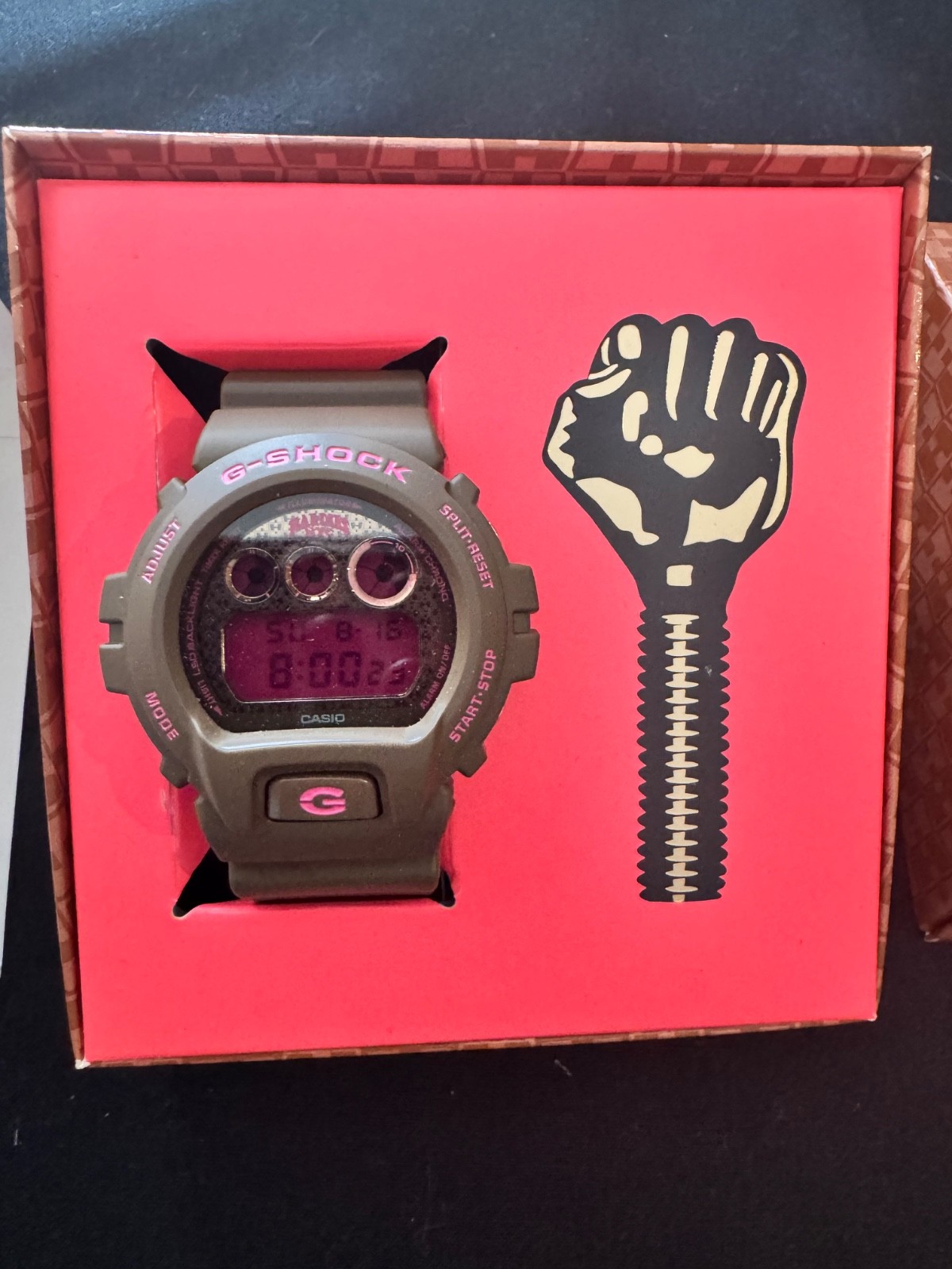 CASIO G SHOCK X HARDIES NYC COLLABORATION DW-6900HH-5 LIMITED EDITION BRAND NEW