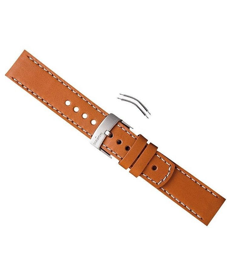 MINT Suunto Elementum Brown Leather Strap Kit Fits Ventus Terra Aqua SS014825000