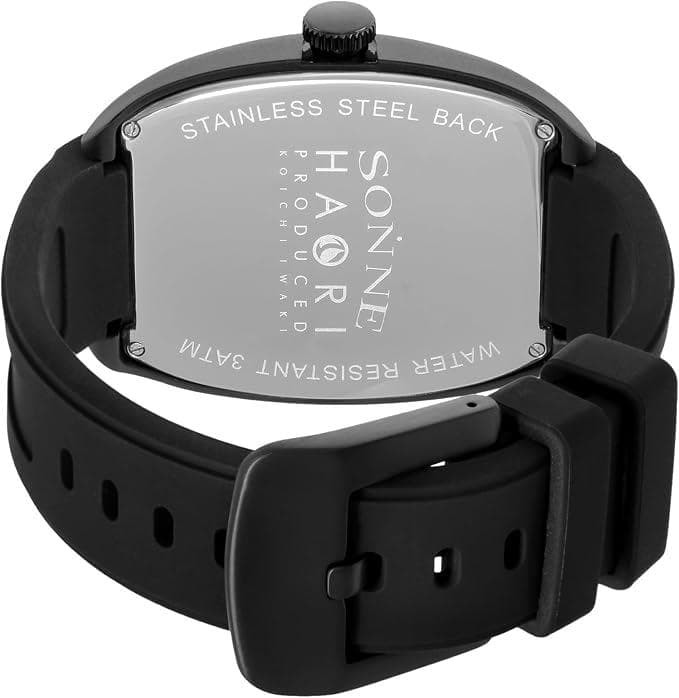 SONNE × HAORI Watch, Black Dial, H020, Black Camo