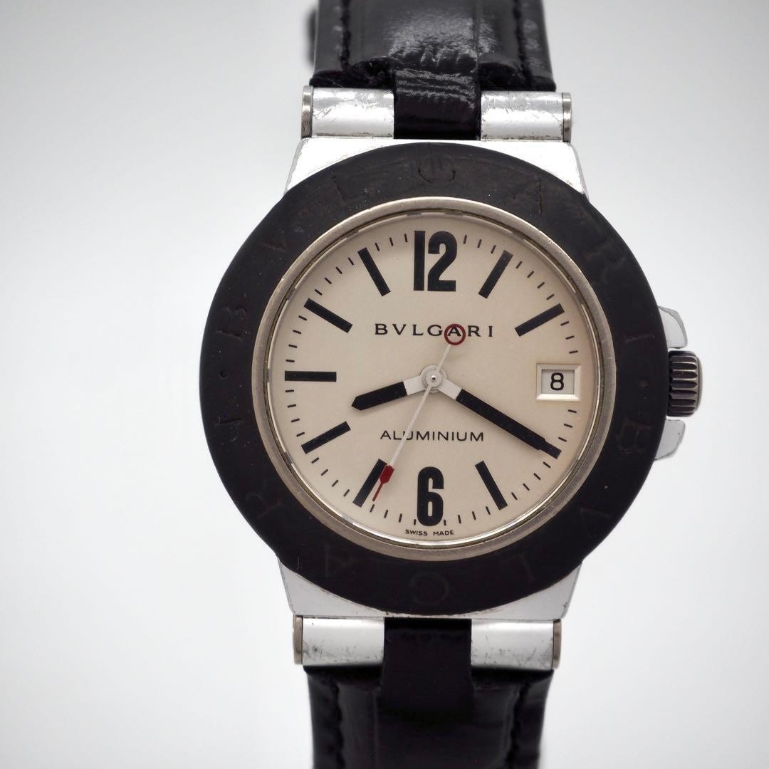 BVLGARI Aluminium AL38TA 38mm White Dial Automatic Men’s Watch