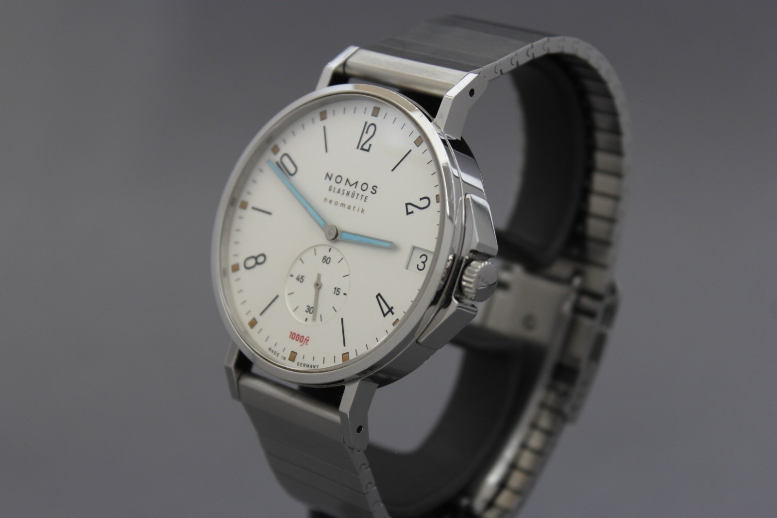 NOMOS Tangente Sport Neomatik 580 42mm Steel 2021 Full Set inc 6-month warranty
