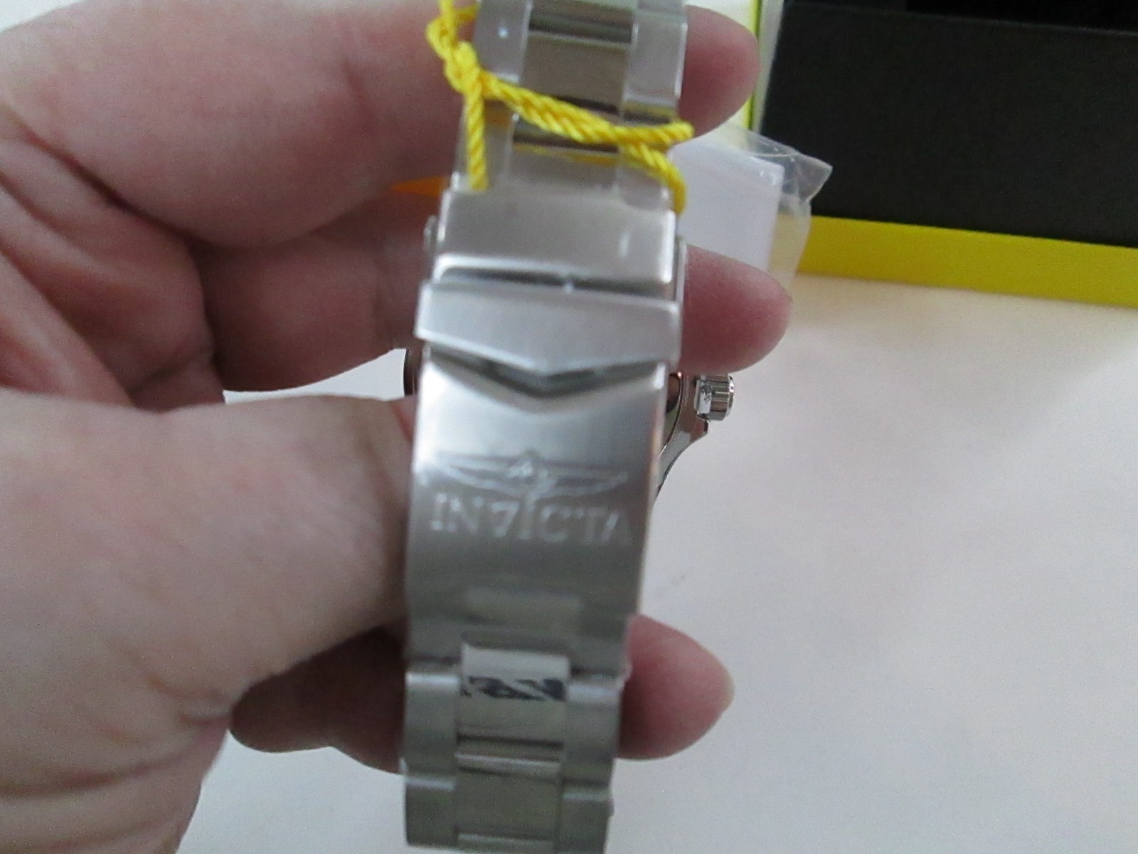 Invicta Specialty Men’s Watch 40mm-Steel 49346 Diver Style Green Face S/S NIB