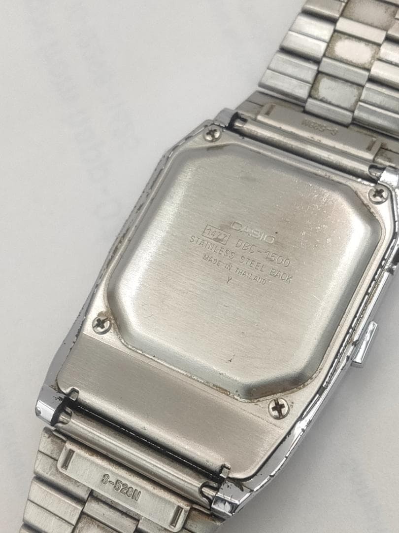 Rare Casio Data Bank DBC-1500 Module 1477 Dead battery