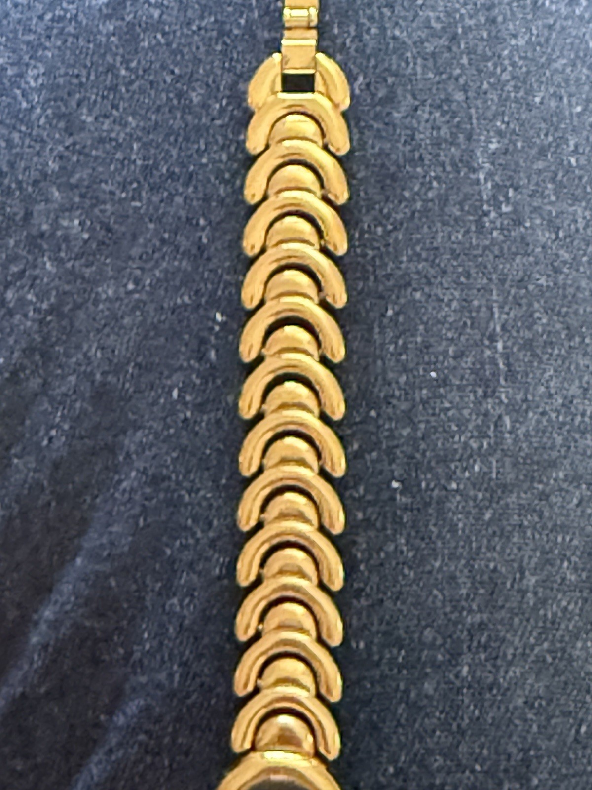 Whittnaur Women’s Watch W/One Tiny Diamond At 12 Needs Crystal And Repairs