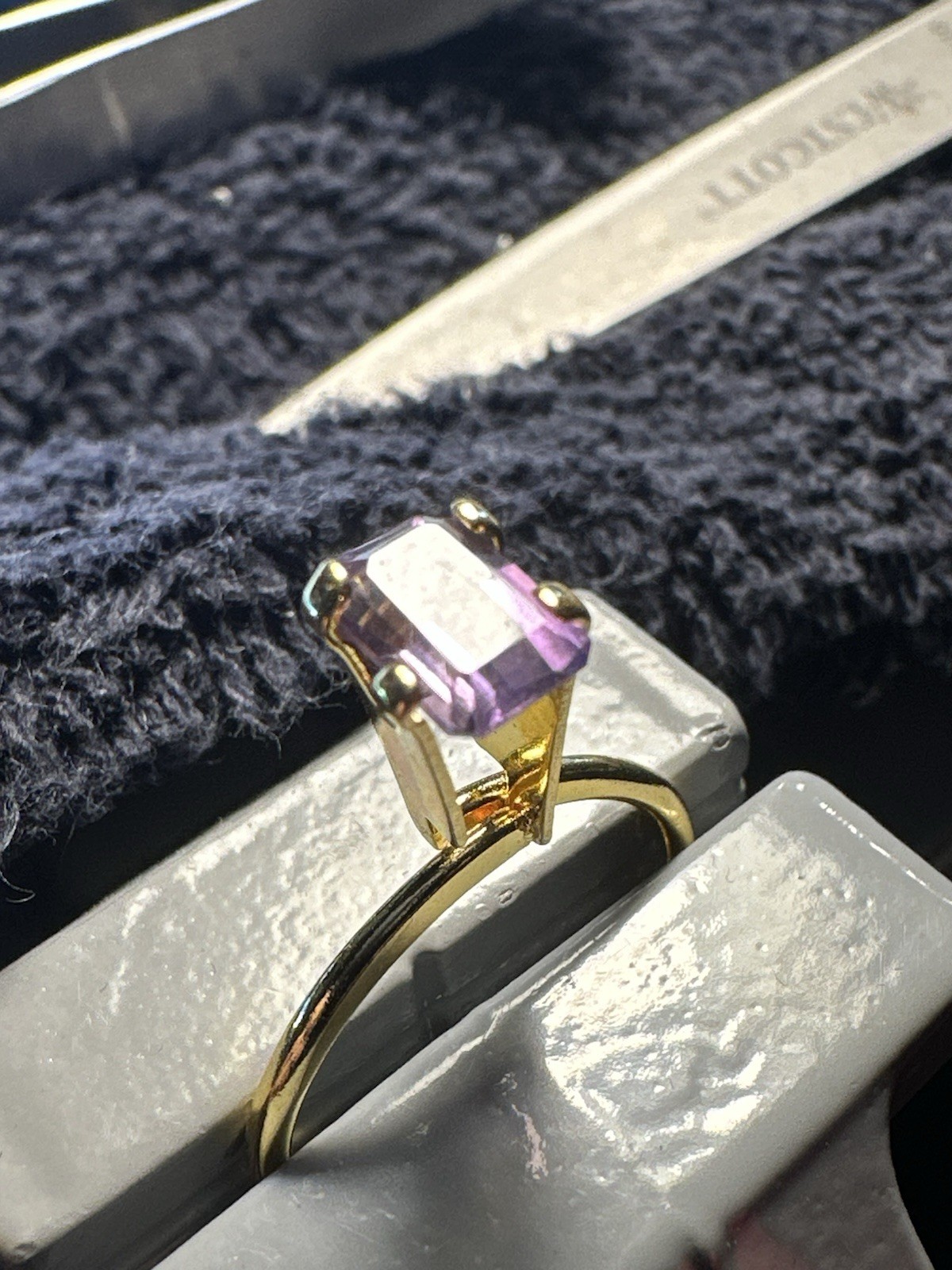 Amethyst Matched Pair 7x5mm Emerald Cut – Approx 2.00 TCW Loose Gemstones