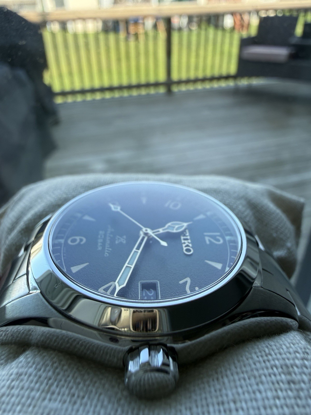 Seiko Prospex SPB155 Baby Alpinist Green Dial Full set + Nato Strap