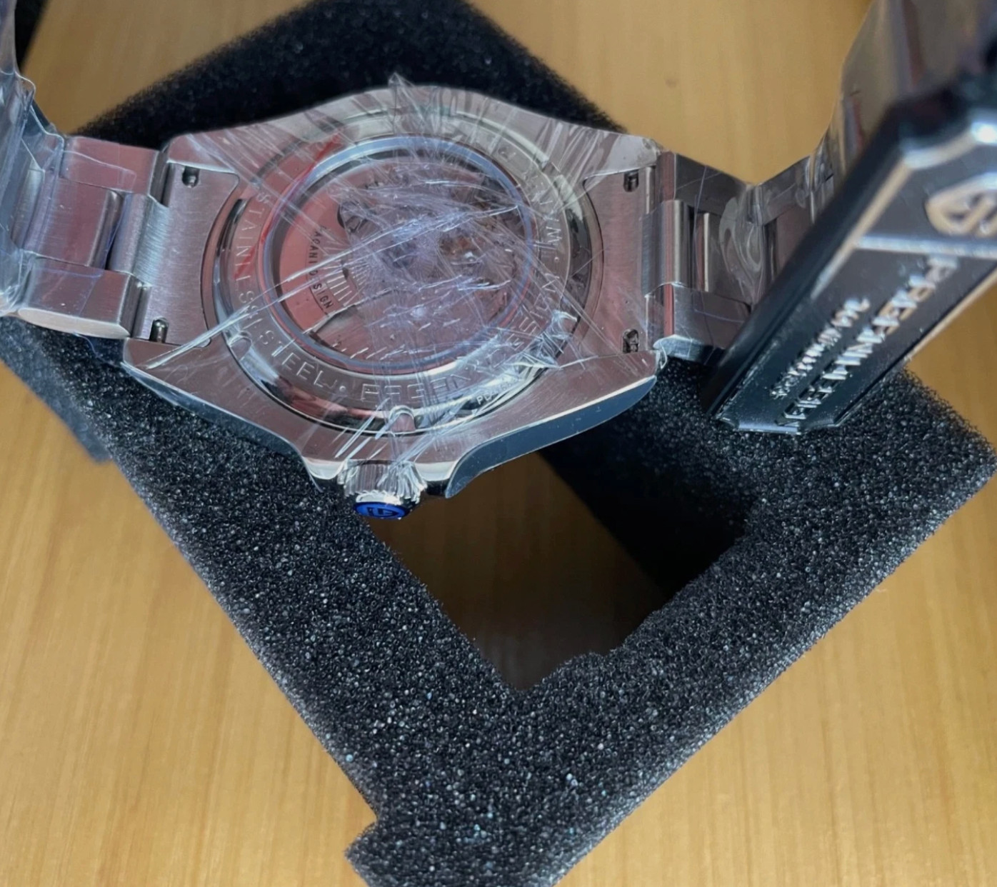 Pagani Design PD-1682 Explorer II GMT, 42mm Silver Stainless Steel.