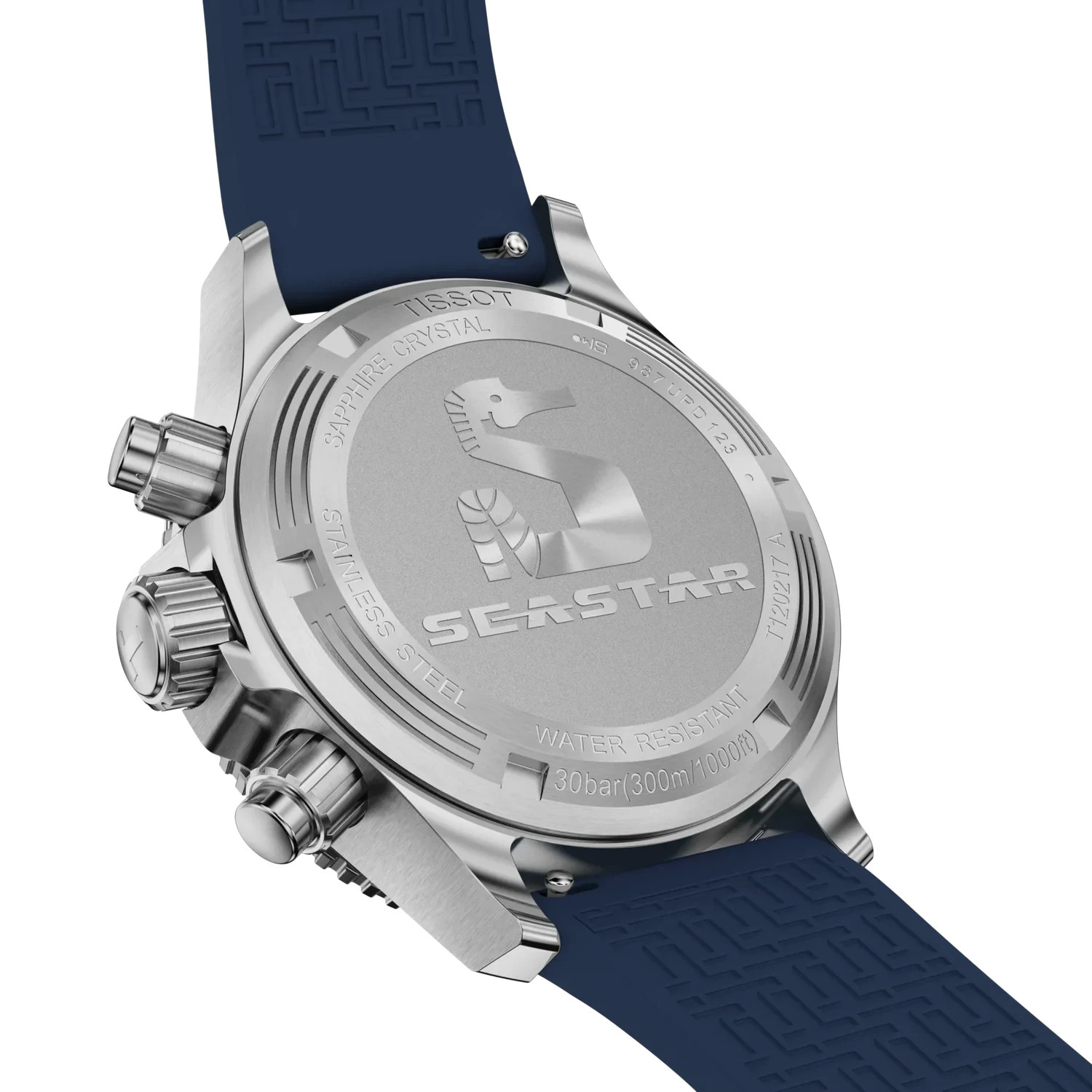 Tissot Seastar 1000 Quartz 38 MM Blue Dial Watch T120.217.17.041.00