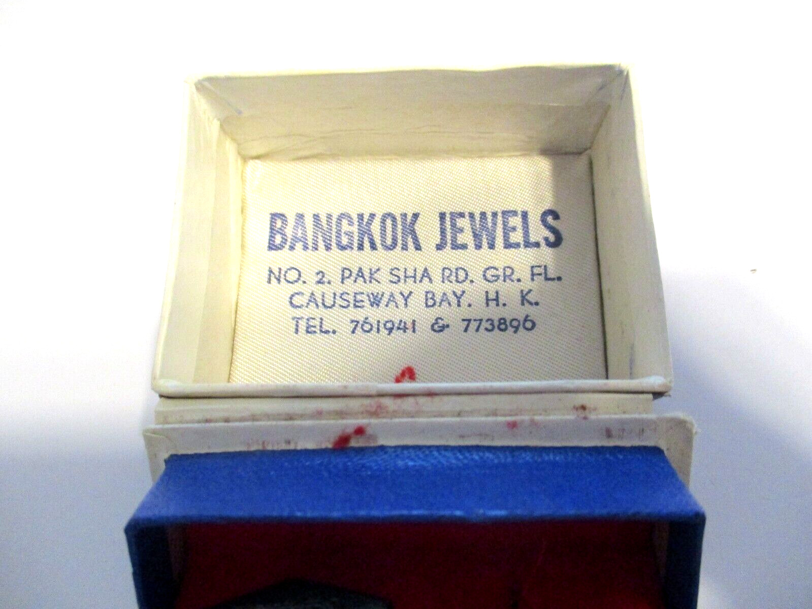 BANGKOK JEWELS SIAM CUFF LINK NAUTICAL SHIP UNTESTED SILVER