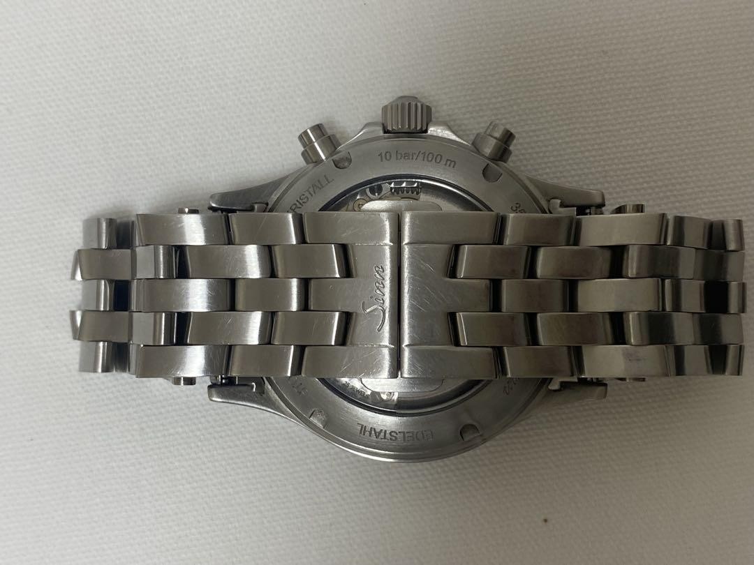 Sinn 356 SA Flieger III Silver Dial 38.5mm Automatic Pilot Watch #093