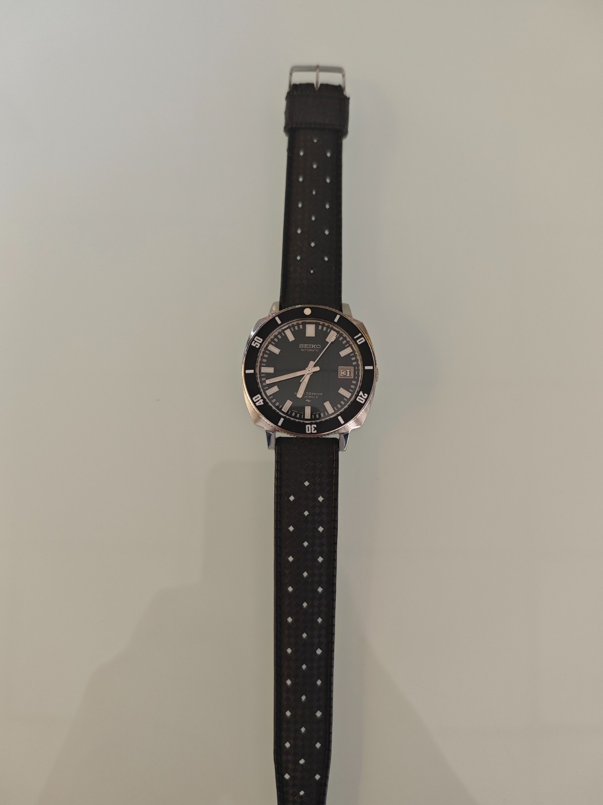 SEIKO 7005-8052 Poor Man 62MAS Diver Automatic Vintage 1970s