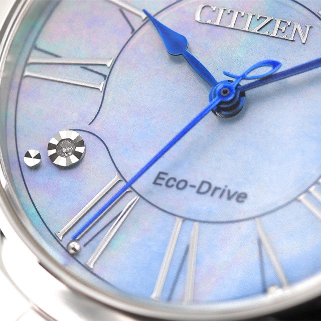 Citizen L Eco Drive Eco Drive Watch Lily Perfume Solar CITIZEN L EM1060 87N
