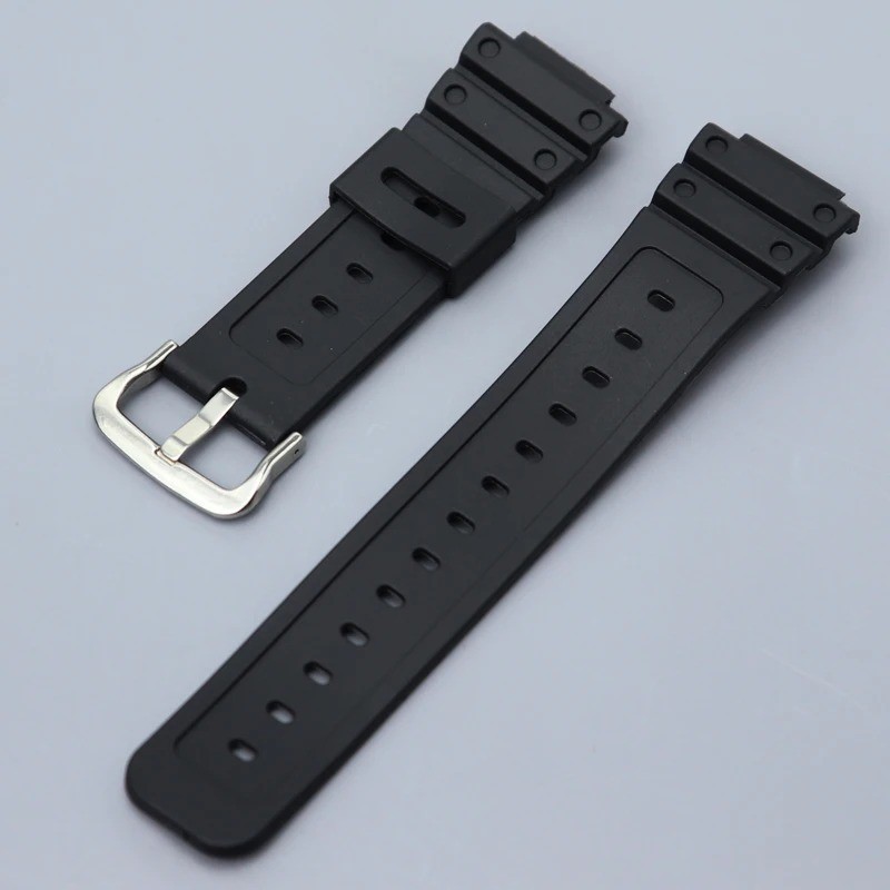 Rubber Strap for Casio G SHOCK GA-2100 DW-5600 DW-6900 Watch Band Sport Bracelet