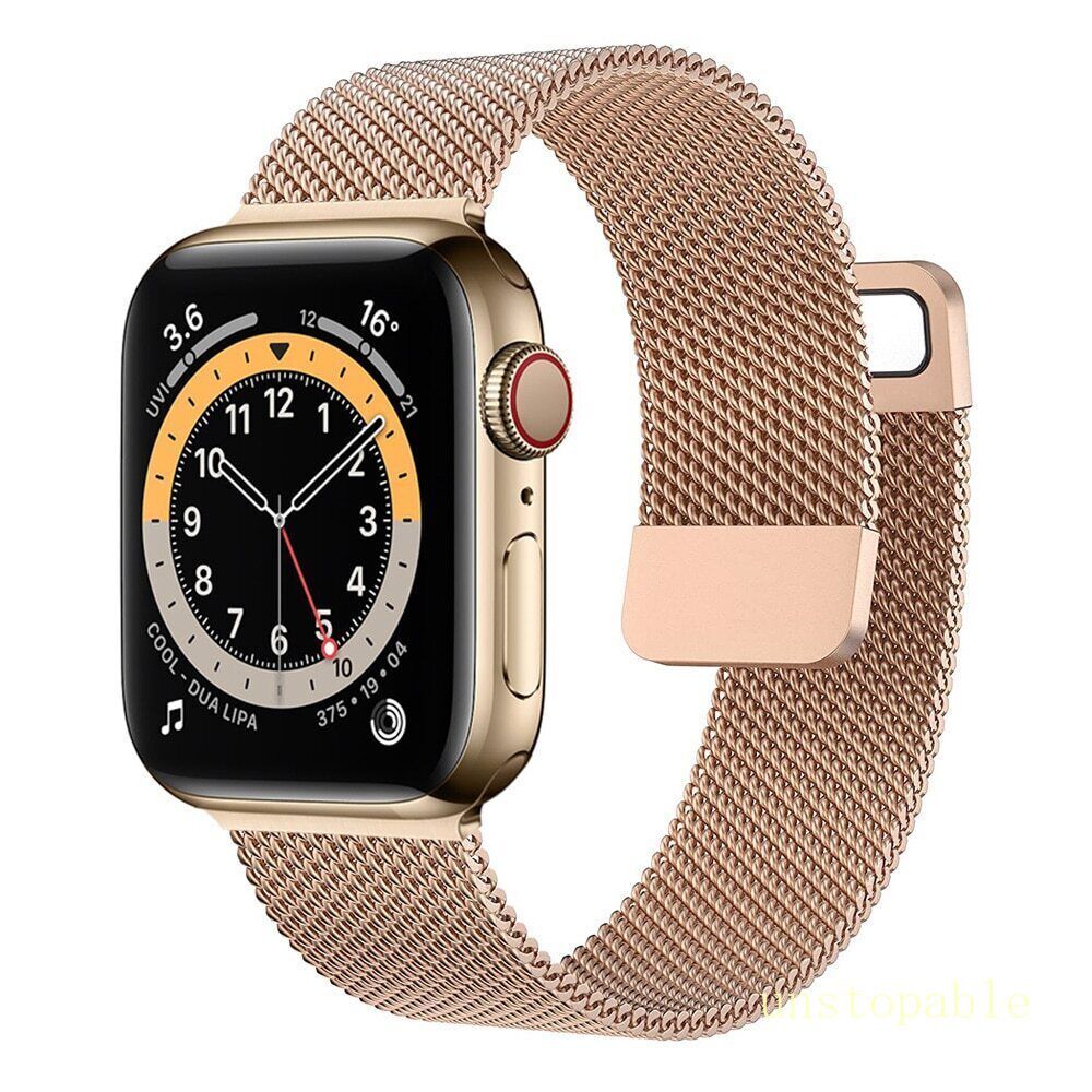 Magnetic Loop Metal strap band for Apple watch iWatch Serie 9 8 7 6 5 4 3 SE 2 1
