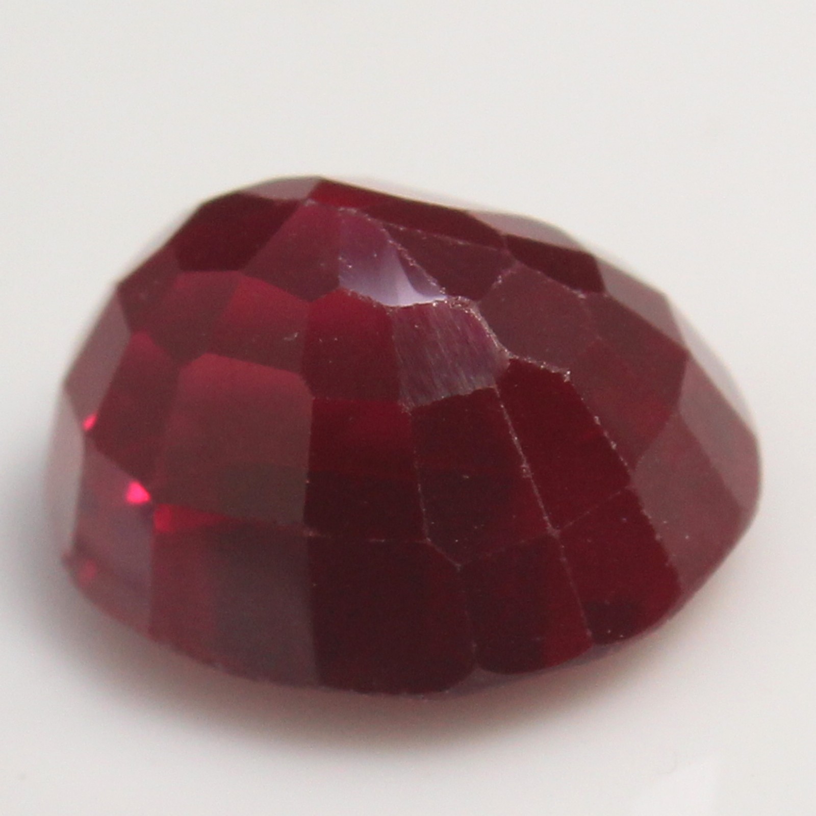 Natural Certified MOGOK Pigeon Blood Red Ruby 10×13 MM Oval Stunning Gemstones