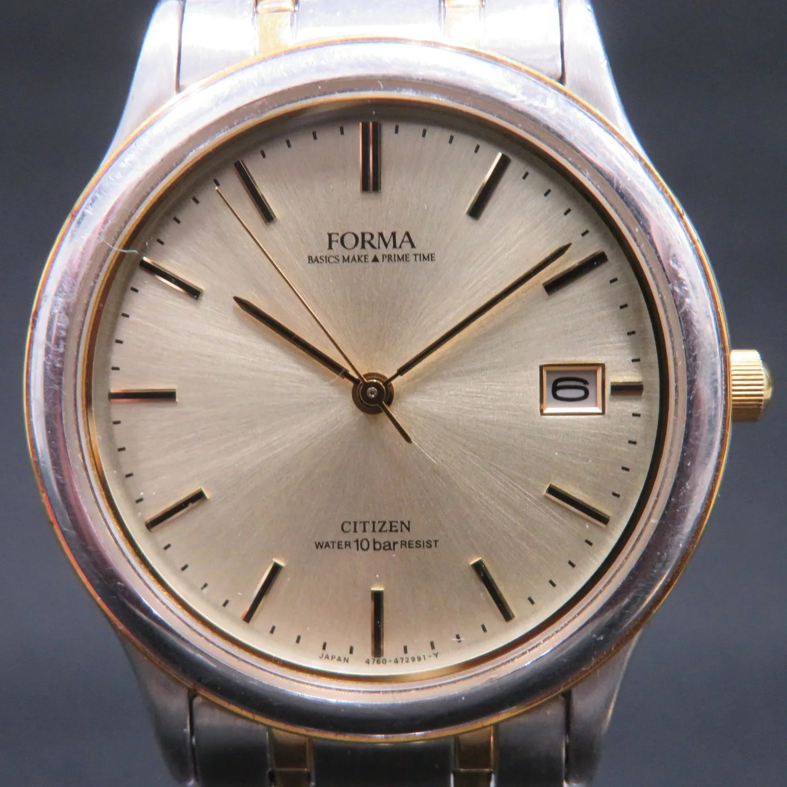 8691■Citizen (CITIZEN)■Wristwatch■Ladies■FORMA■4762-471024■10 ATM Wa