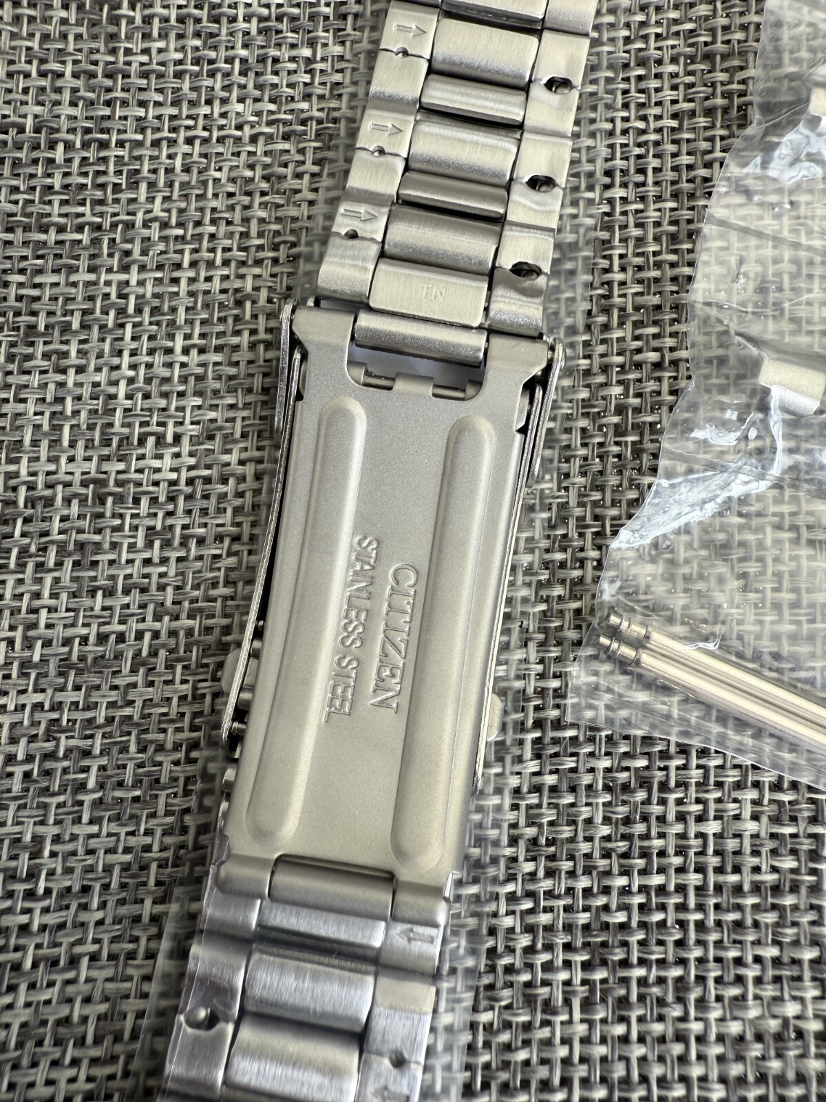 CITIZEN Aqualand Automatic DiverS 200m NY0040-17L NY0040-09E BRACELET-/