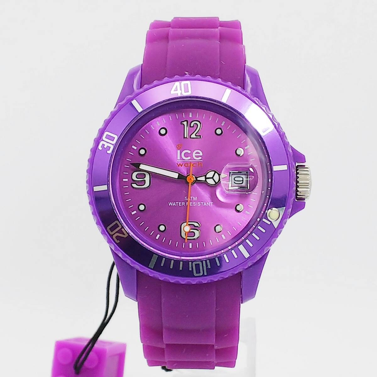1202 ICE Watch New Working Item Tag Attached Purple Watch SI.PE.U.S.09