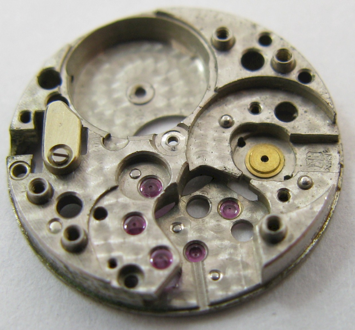 Patek Philippe Geneva 13.5 320 part complete main plate #100
