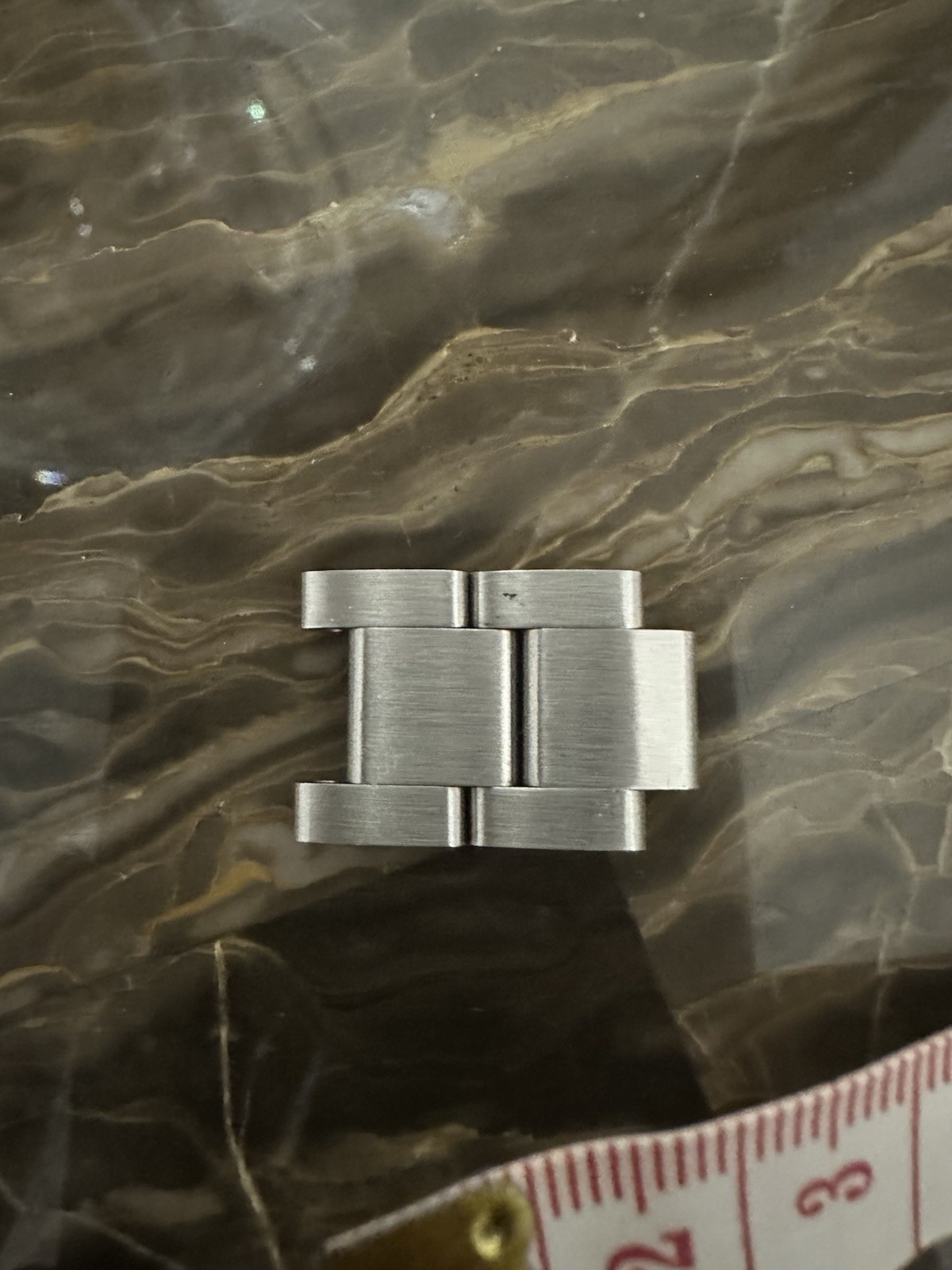 2x Genuine Rolex Oysterband links 15.5mm
