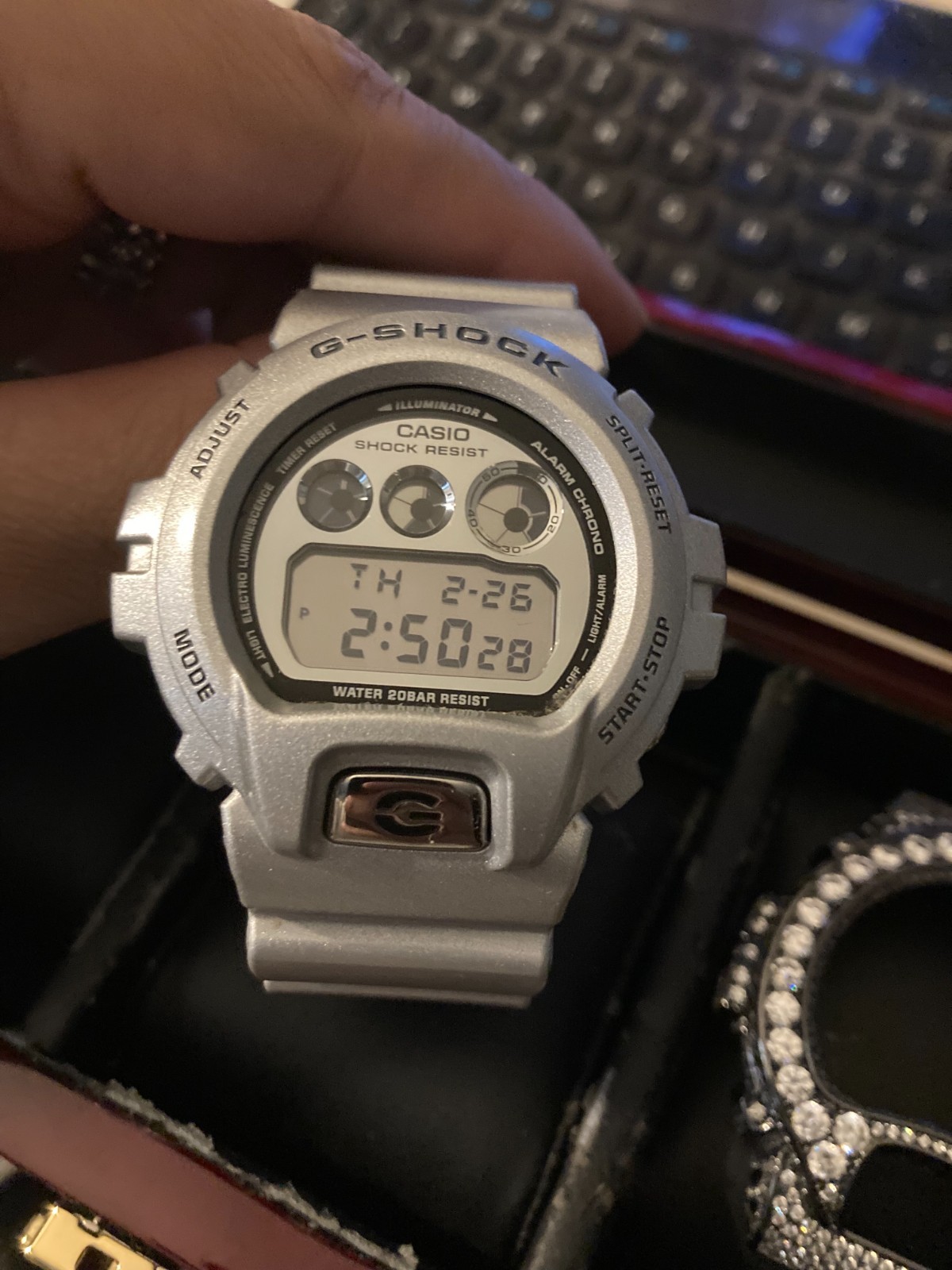 Casio G-Shock DW-6900 Custom Collection (MINT) 👀 DW-6900MR-7 DW-6930BS-8 💎