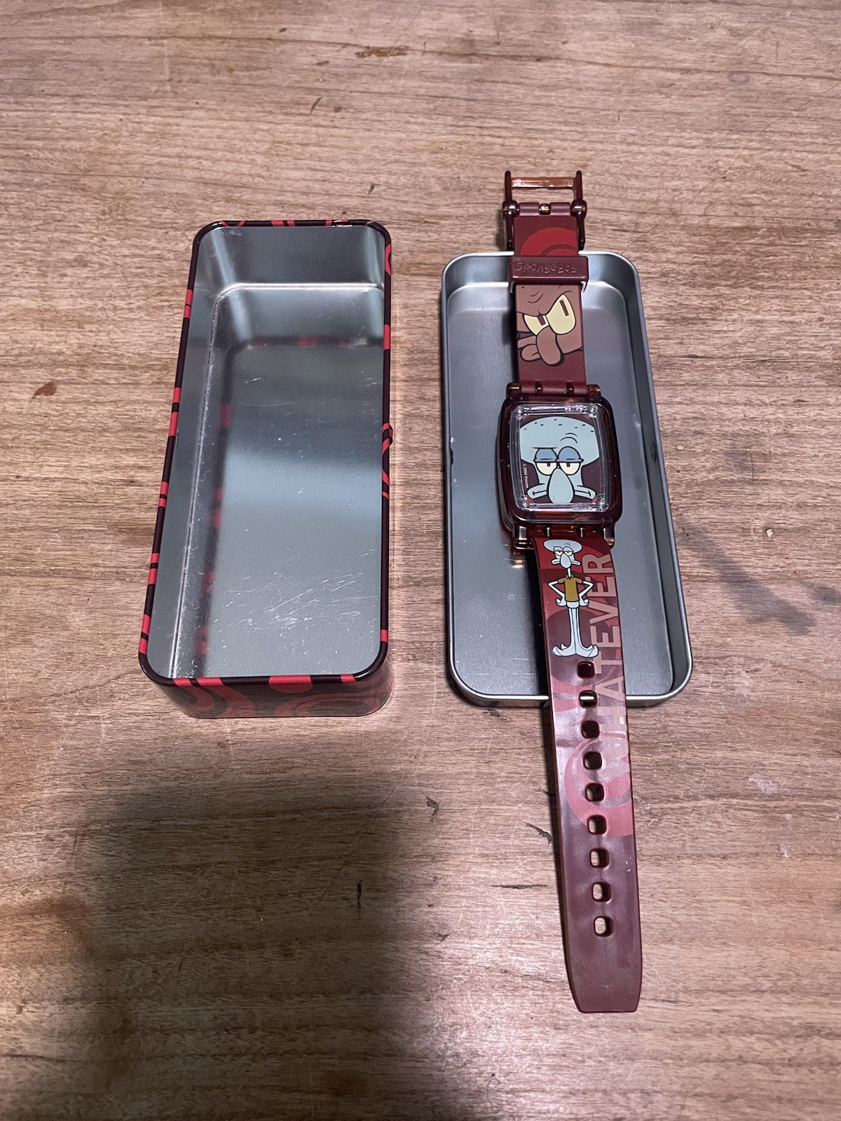 Squidward Watch, SpongeBob Burger King