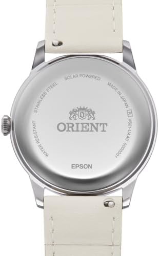 ORIENT RN-WK0002E Classic Orient Bambino Solar Powered Ladies Leather F/S wTrack