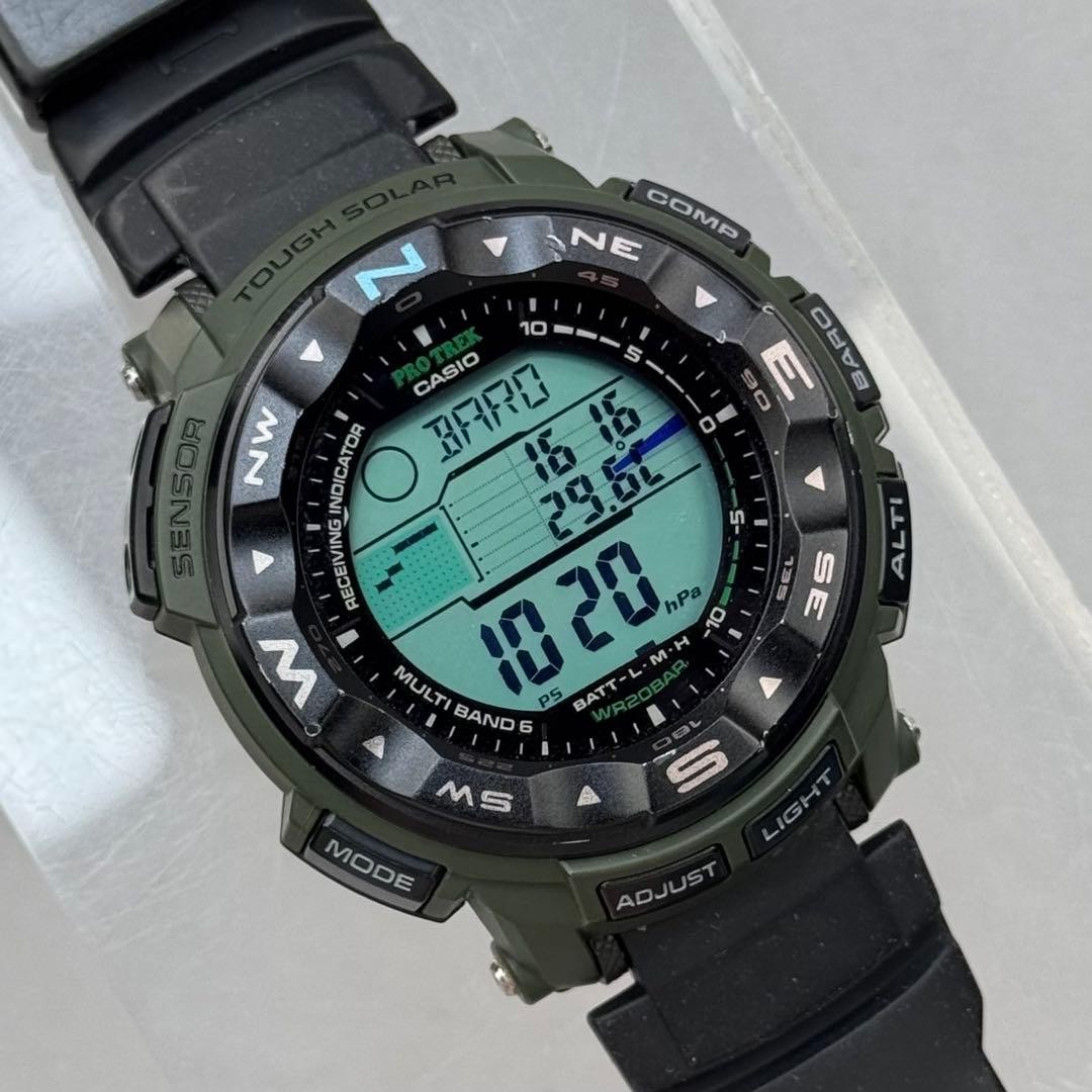 CASIO PROTREK PRW 2500B Radio Solar