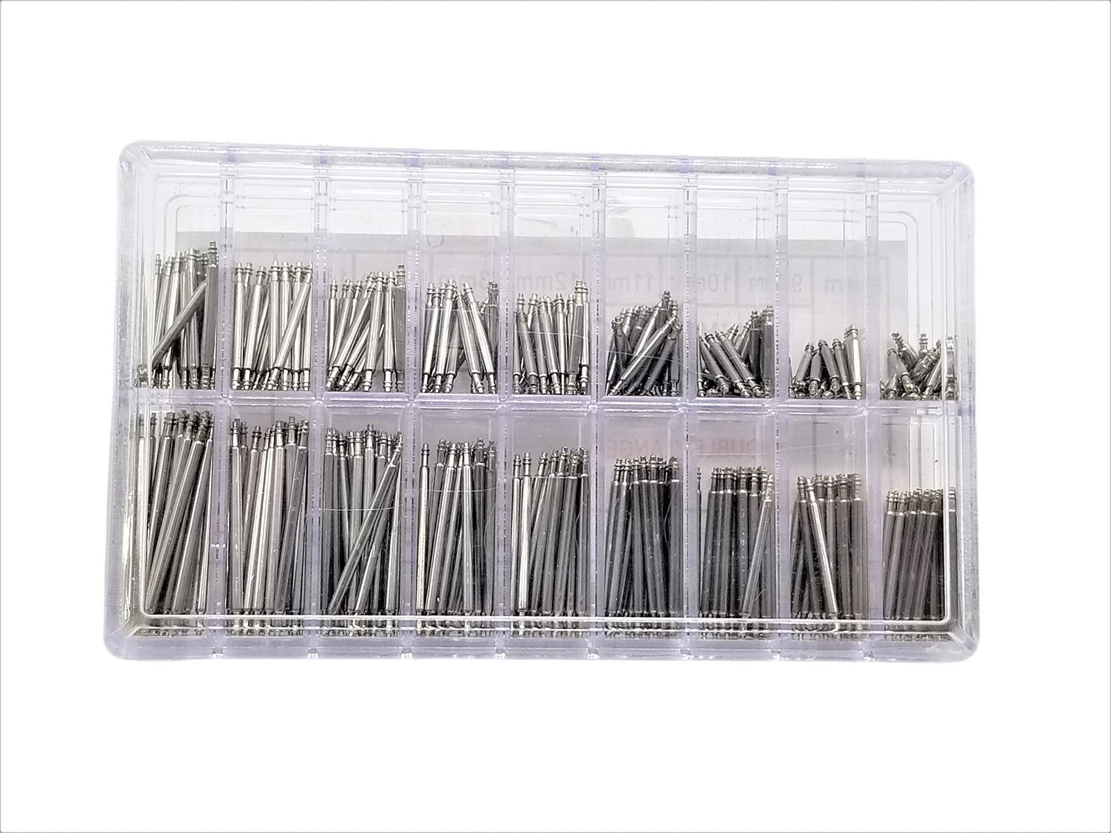 Sold_By_Cheapnwork 360pcs Professional Watch Band Stainless Small, Silver