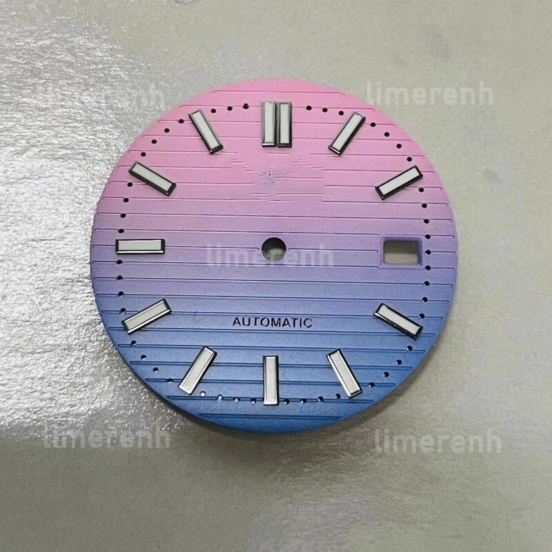 30.8mm Dial C3 luminous Accessory For Nh34 Nh35 Nh36 Nh38 Movement 39.5mm Case