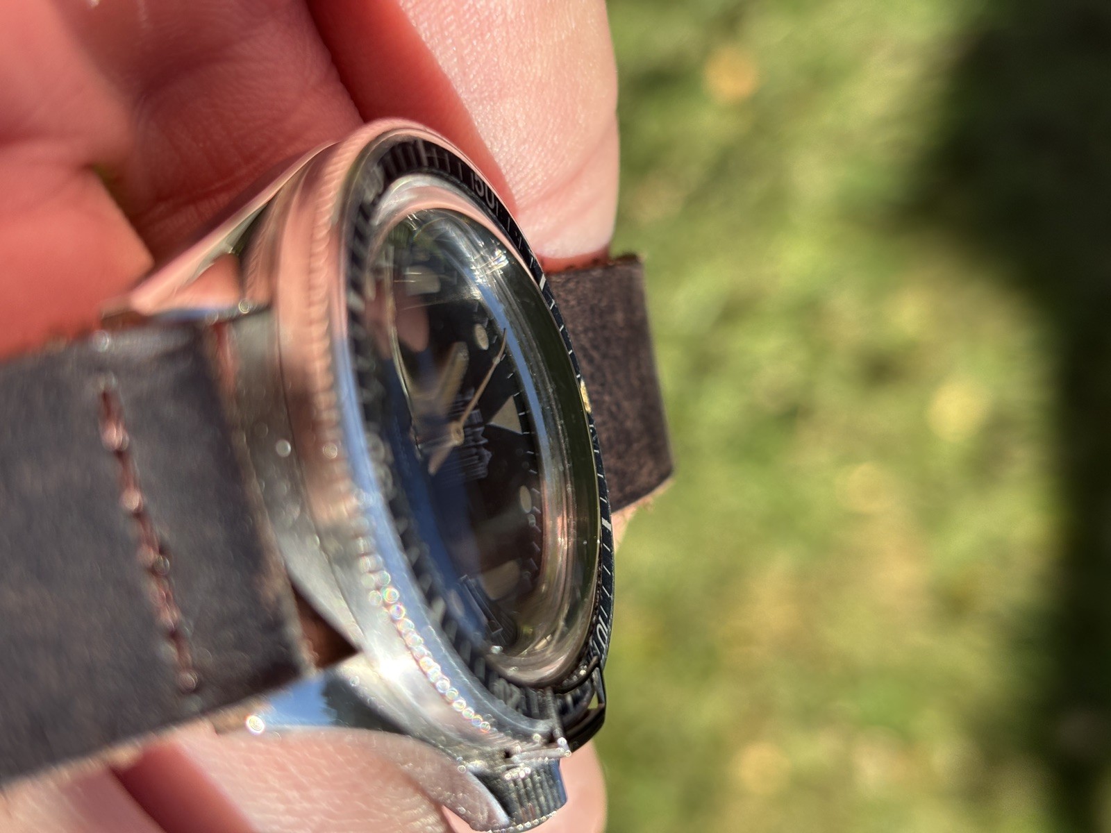 Vintage Yema Superman — Quartz — A+ Condition — Lovely Patina