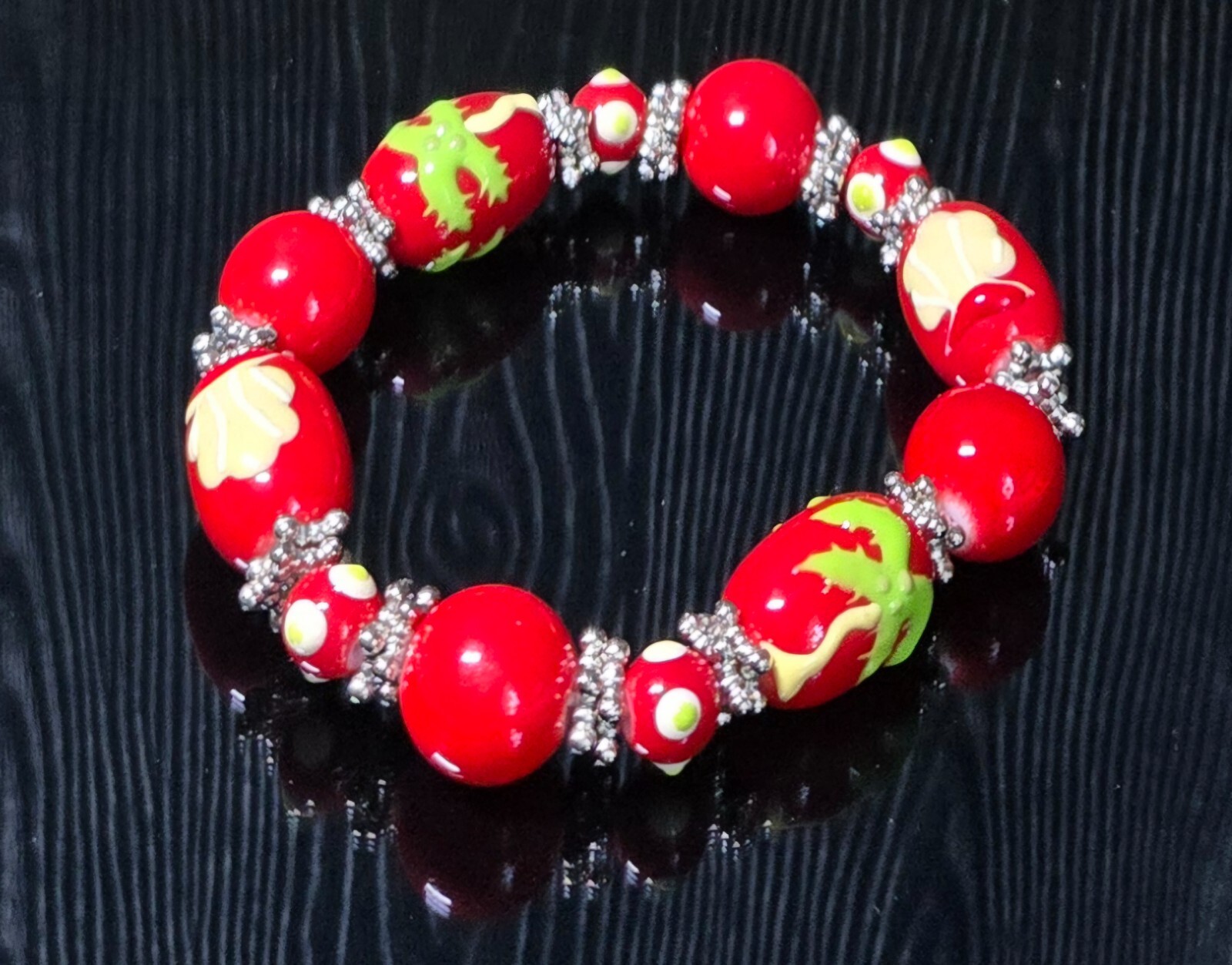 Beach Bracelets Jewelry Wholesale Bracelet COLORFUL 6 pcs Stretch Bracelets