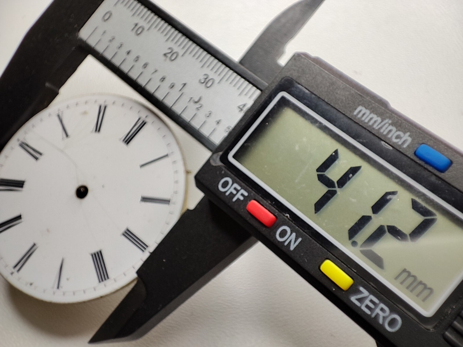 Pocket Watch – Watch movement – 41.2 mm – for parts and spares