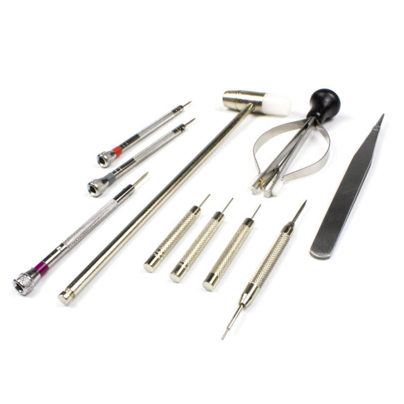 Spring Bar Tool Set Watch Repair Tool Kit Case Opener Watch Case Press with Case