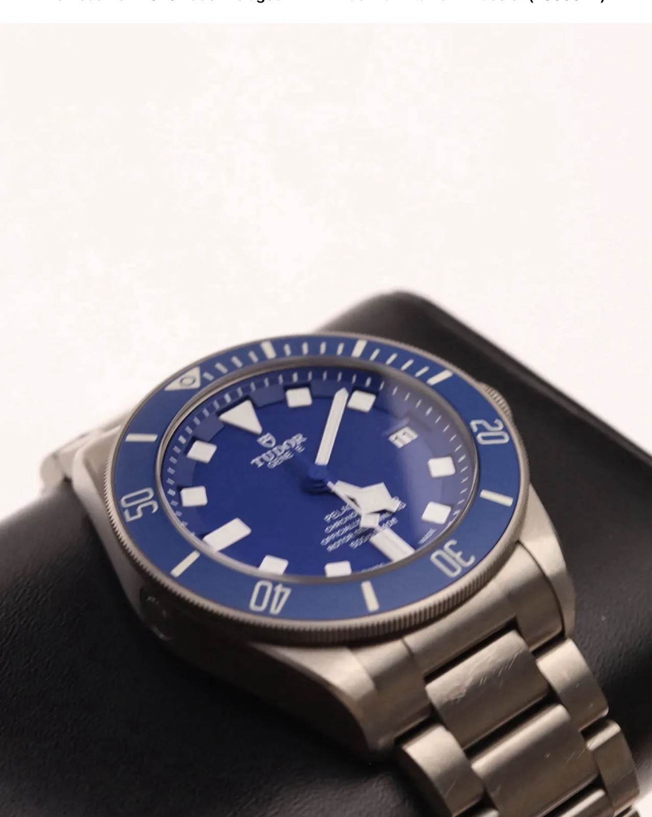 TUDOR Pelagos 25600TB Look At The Last 4 Pictures For Scratches On The Bracelet.