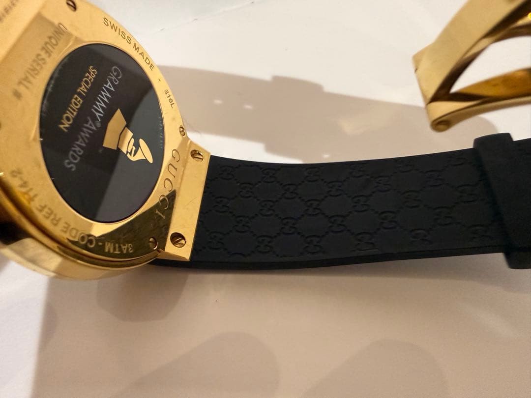 Gucci YA114215 Grammy Special Edition Digital Wristwatch
