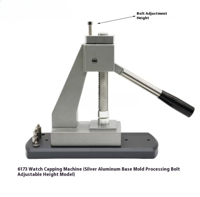 6173 Watch Case Press Tool for Mineral Glass Crystal & Back Cover Installation