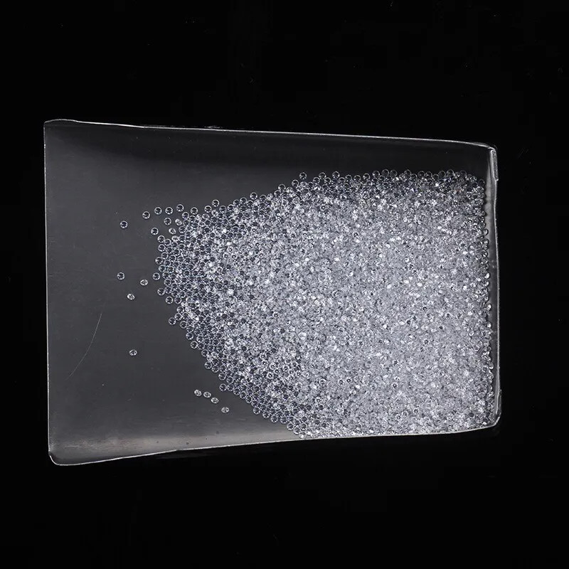 30 Pcs Lot 4X4 MM Round D Color VVS1 Clarity LAB GROWN CVD Diamond GIE CERTIFIED