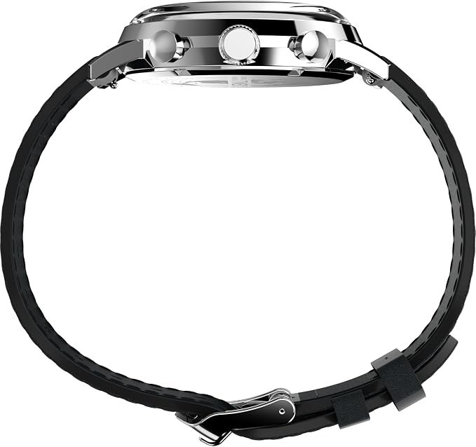 Timex Marlin Chronograph Quartz Silver Dial Men’s Watch TW2W10300