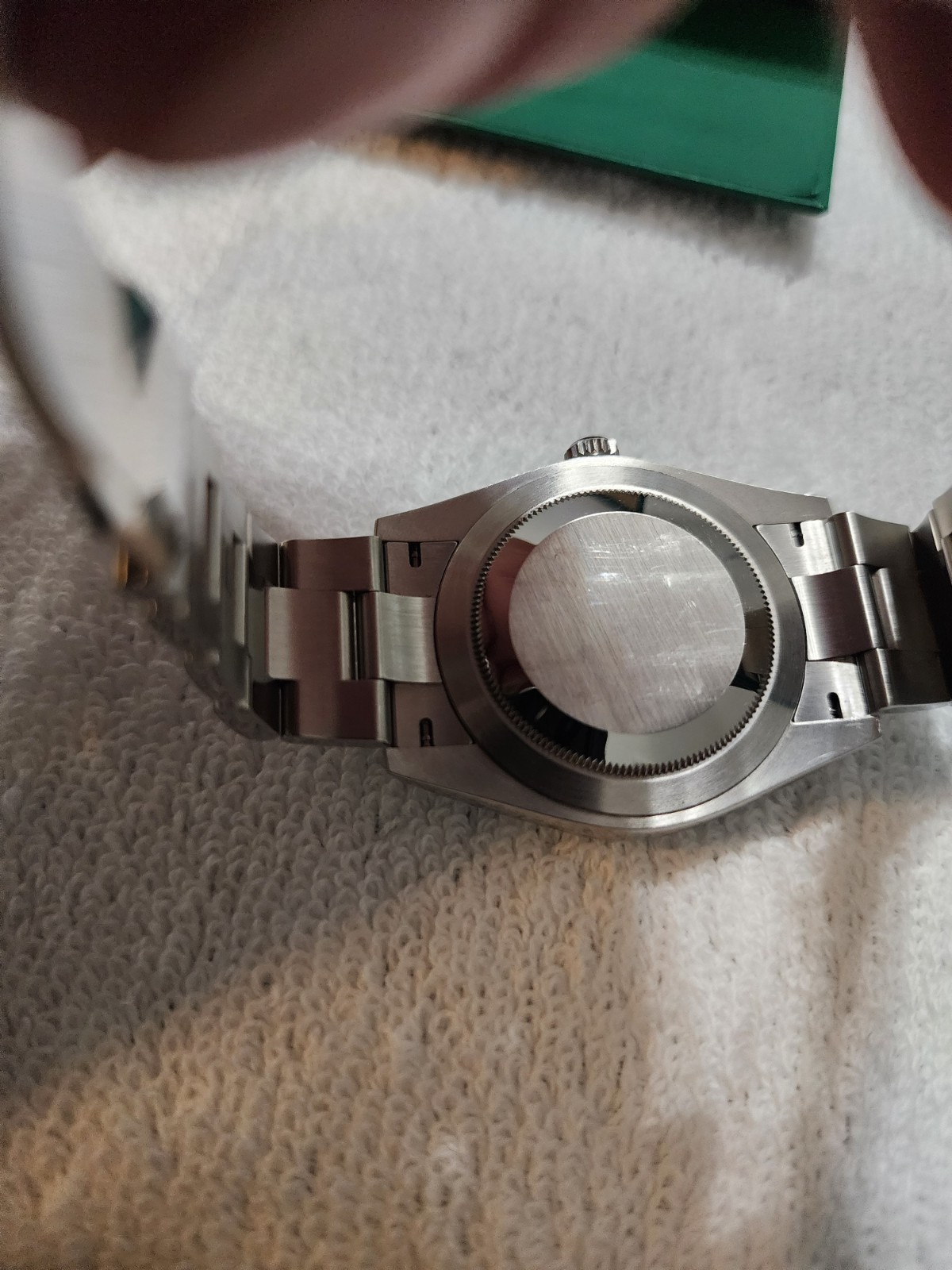 Rolex Oyster Perpetual 41mm 124300 Stainless Steel Black Dial