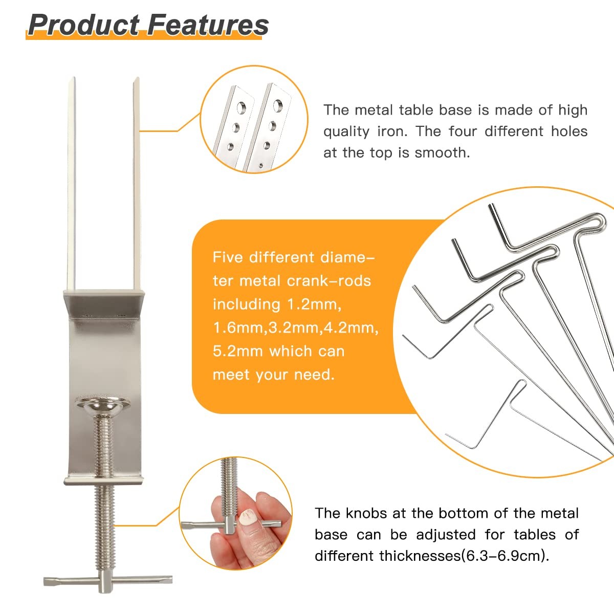 hobbyworker The Jewelry Making Small to Medium, Coiling Gizmo Deluxe Winder