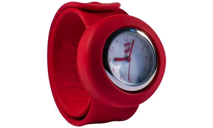 Slappie Watch Snow Red Kids Watch (Numbered) x 10