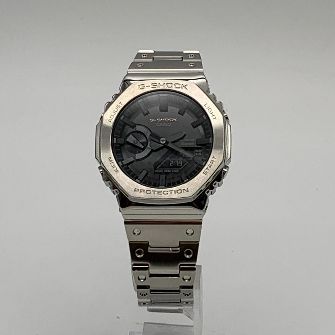 Himeji East Used G SHOCK G Shock Watch GM B2100D 1AJF Analog Digital Solar Silve