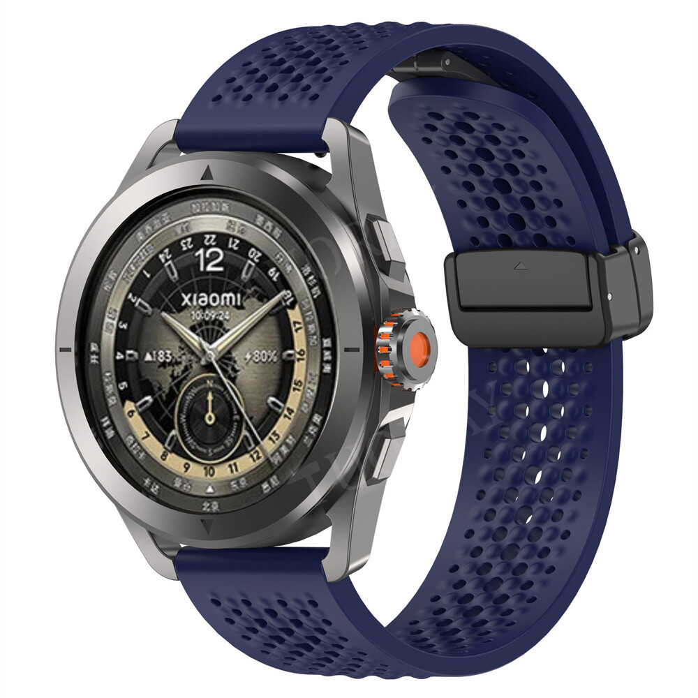 22mm Silicone Strap Watch Band For Amazfit Bip 6/5 GTR 4/3/2/2e/47mm Cheetah Pro