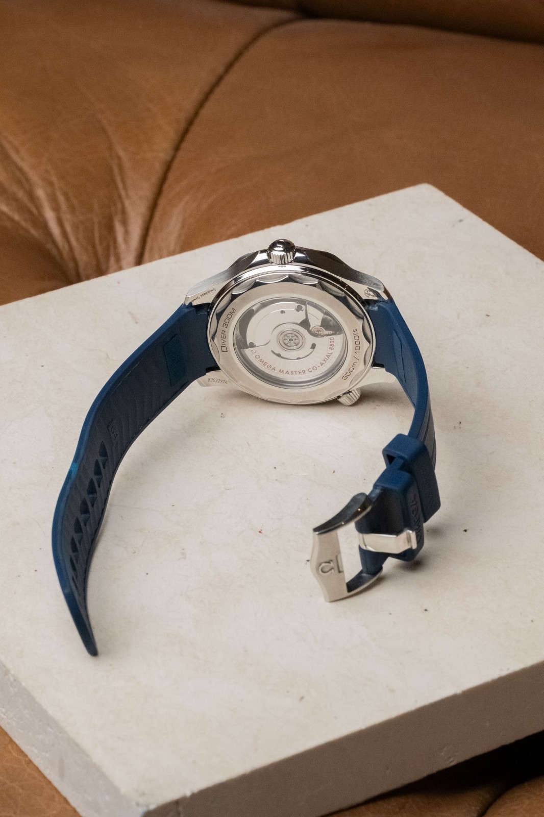 2022 Omega Seamaster Diver 300M Ref. 210.32.42.20.03.001 with Box and Papers