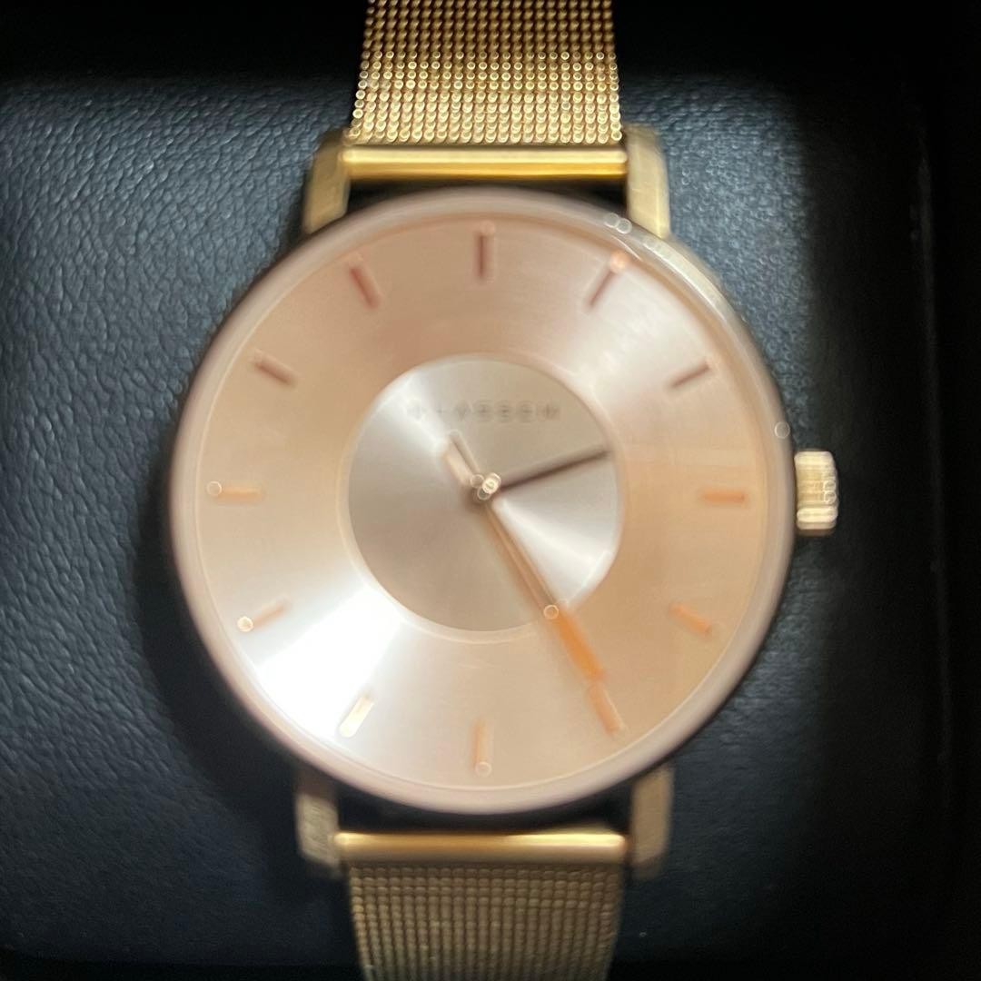 KLASSE14 Wristwatch Pink Strap ket