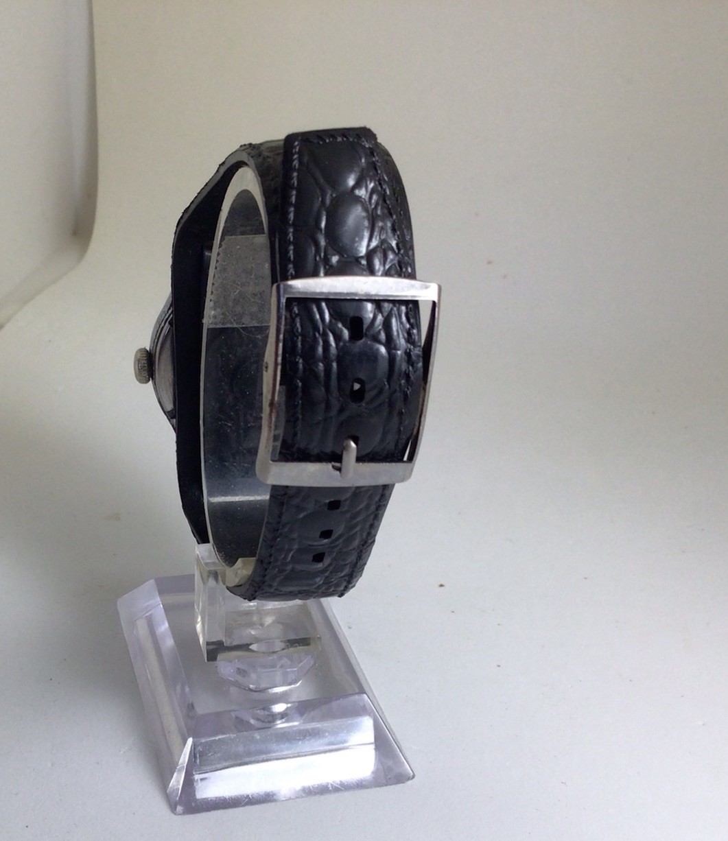 Vintage HELVETIA/GENERAL WATCH CO, Cal. 820B, 17J, Ref. 3190 2, Ca.1940s,Working