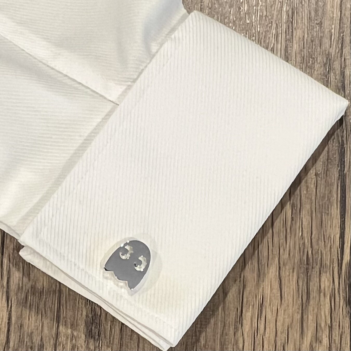 Arcade Game Pac-Man Ghost Cufflinks For Men Birthday Wedding Gift
